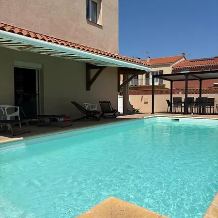 Avec Piscine A 6 Min Du Port Saint-cyprien Villa Saint-Cyprien (Pyrenees-Orientales)
