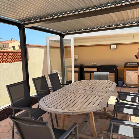 Villa Avec Piscine A 6 Min Du Port Saint-cyprien Saint-Cyprien (Pyrenees-Orientales)