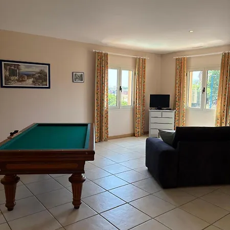 Avec Piscine A 6 Min Du Port Saint-cyprien Villa Saint-Cyprien (Pyrenees-Orientales)