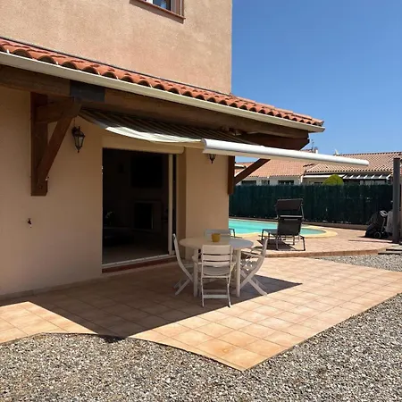 Avec Piscine A 6 Min Du Port Saint-cyprien Saint-Cyprien (Pyrenees-Orientales)