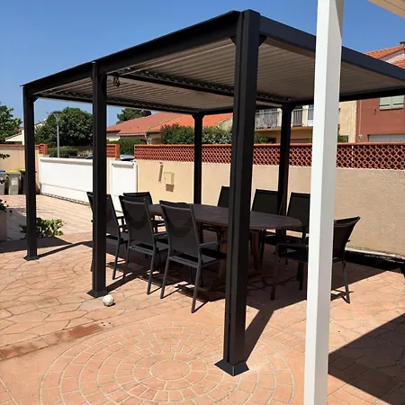 Avec Piscine A 6 Min Du Port Saint-cyprien * Saint-Cyprien (Pyrenees-Orientales)