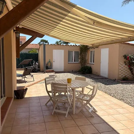 Avec Piscine A 6 Min Du Port Saint-cyprien * Saint-Cyprien (Pyrenees-Orientales)