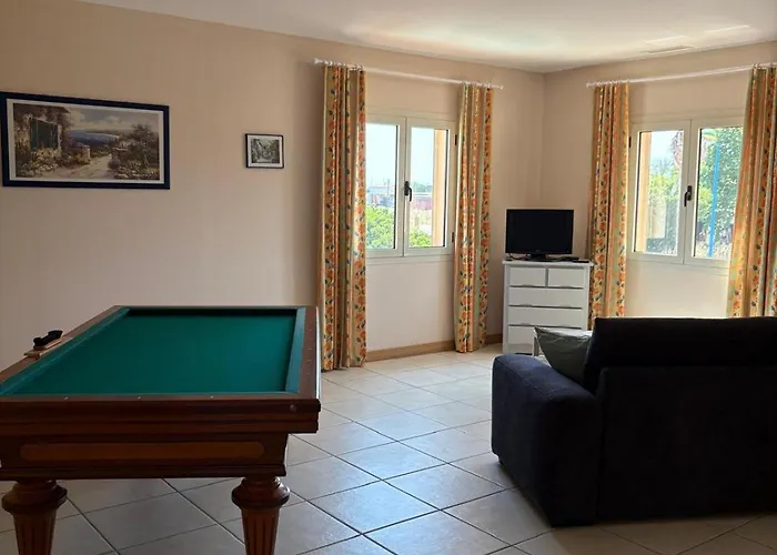 Avec Piscine A 6 Min Du Port Saint-cyprien Βίλα Saint-Cyprien (Pyrenees-Orientales)