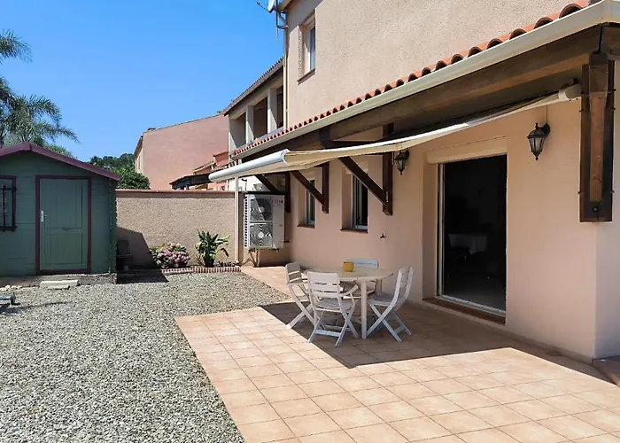 Βίλα Avec Piscine A 6 Min Du Port Saint-cyprien Saint-Cyprien (Pyrenees-Orientales)