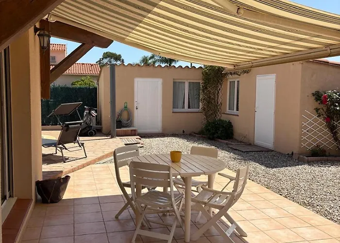 Avec Piscine A 6 Min Du Port Saint-cyprien * Saint-Cyprien (Pyrenees-Orientales)